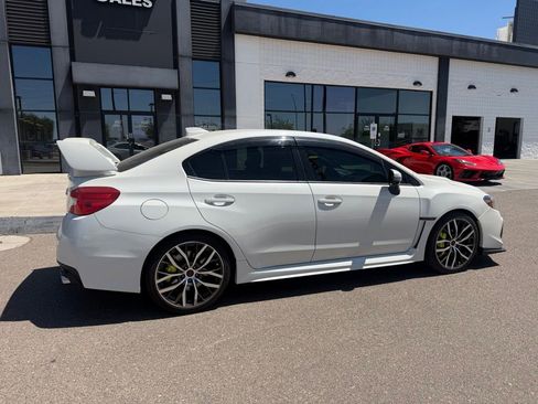 Used 2021 Subaru WRX STI w/ Popular Package #3 (IZT) AWD/4WD image 3