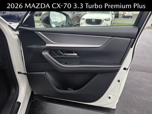 New 2026 MAZDA CX-70 3.3 Turbo w/ Premium Plus Pkg image 10