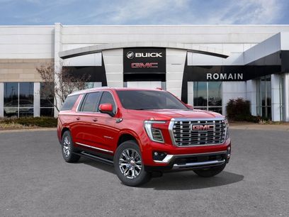 New 2026 GMC Yukon XL Denali w/ Sun & Power Step Package