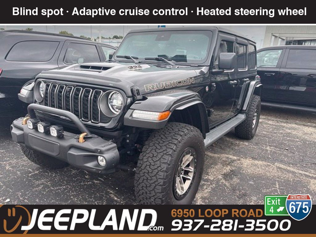 Used 2024 Jeep Wrangler Unlimited Rubicon 392 AWD/4WD image 1
