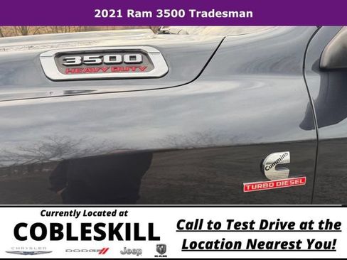 Used 2021 RAM 3500 Tradesman AWD/4WD image 11