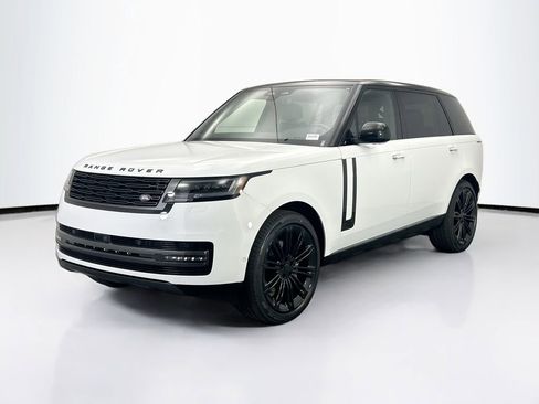 New 2026 Land Rover Range Rover Long Wheelbase SE image 1