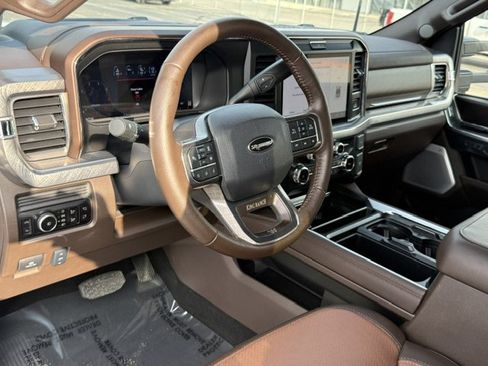 Used 2025 Ford F350 King Ranch w/ Chrome Package AWD/4WD image 12