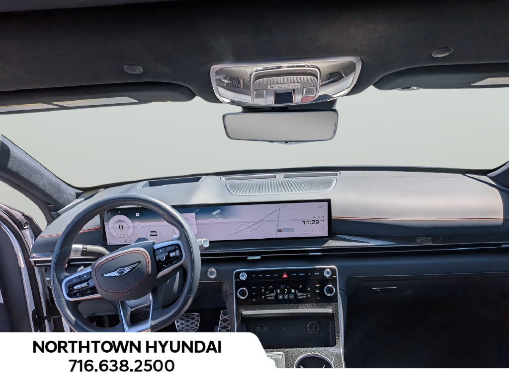 Used 2025 Genesis GV80 3.5T e-SC AWD/4WD image 6