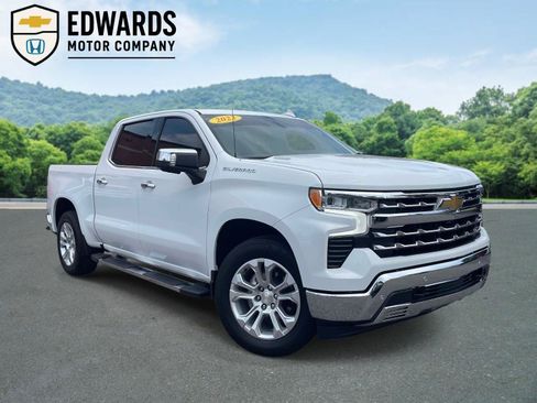Used 2023 Chevrolet Silverado 1500 LTZ RWD image 1