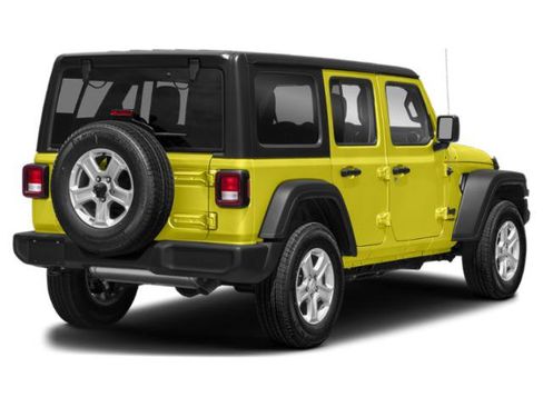 Certified 2023 Jeep Wrangler Unlimited Sport w/ Sun And Sound Package image 3