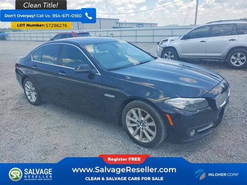 Used 2015 BMW 550i Sedan RWD image 5