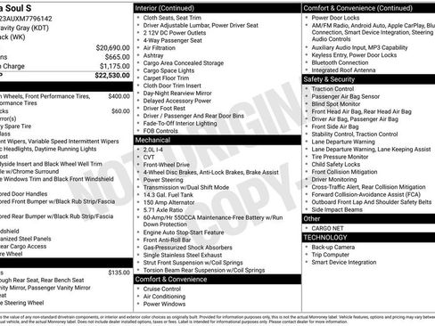 Used 2021 Kia Soul S FWD image 3