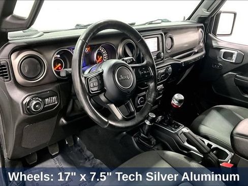 Used 2019 Jeep Wrangler Sport w/ Quick Order Package 23S AWD/4WD image 23