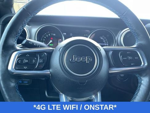 Used 2023 Jeep Wrangler Unlimited Rubicon 4xe w/ Cold Weather Group image 12