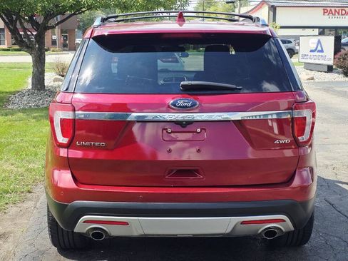 Used 2017 Ford Explorer Limited w/ Equipment Group 301A AWD/4WD image 5