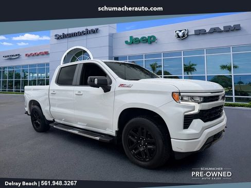 Used 2024 Chevrolet Silverado 1500 RST w/ Convenience Package II AWD/4WD image 1