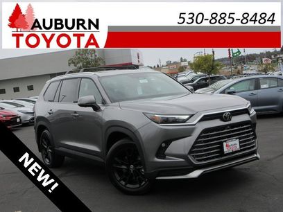 New 2026 Toyota Grand Highlander AWD Hybrid