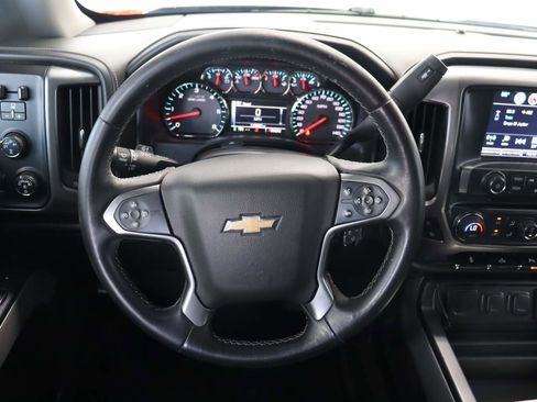 Used 2015 Chevrolet Silverado 1500 LTZ Z71 w/ Midnight Edition image 8
