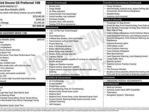 Used 2025 Buick Encore GX Preferred image 4