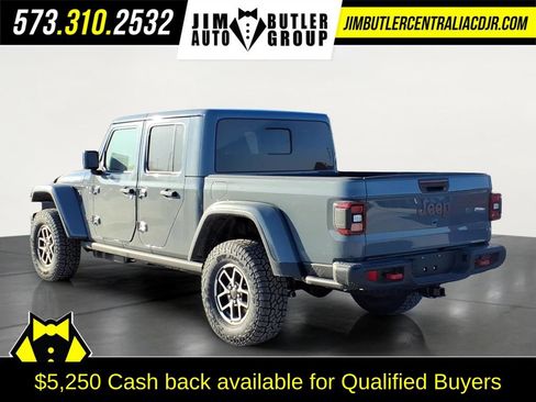 New 2026 Jeep Gladiator Rubicon AWD/4WD image 5