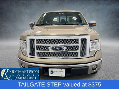 Used 2012 Ford F150 Lariat w/ Lariat Chrome Pkg image 8