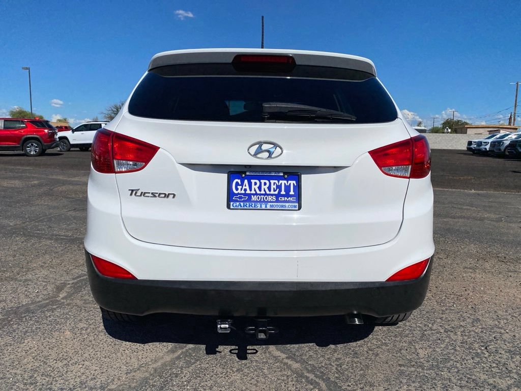 Used 2015 Hyundai Tucson GLS w/ Option Group 02 FWD image 14