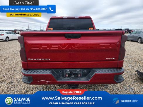 Used 2019 Chevrolet Silverado 1500 RST w/ All-Star Edition RWD image 8