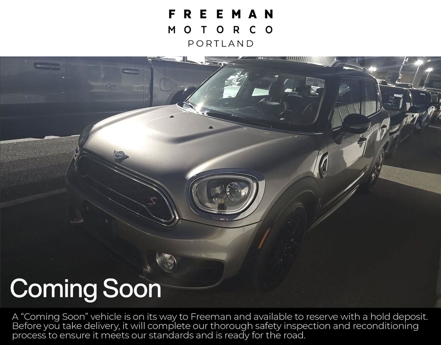 Used 2019 MINI Cooper Countryman S w/ Premium Package FWD image 1