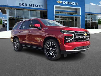 New 2026 Chevrolet Tahoe High Country
