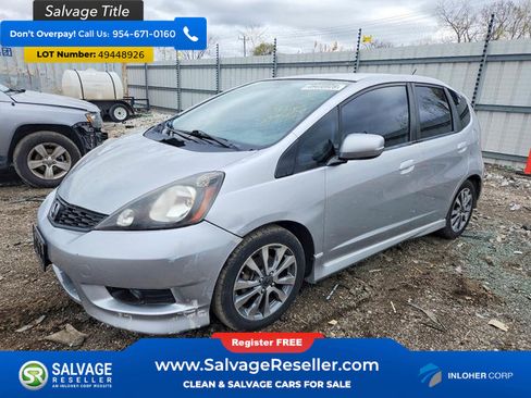 Used 2013 Honda Fit Sport image 1