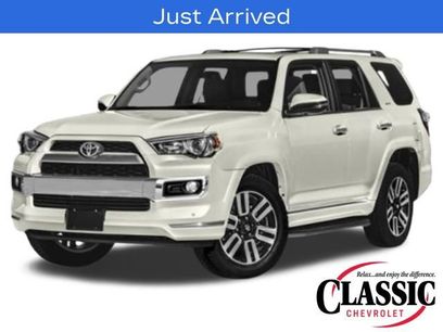 Used 2019 Toyota 4Runner Limited