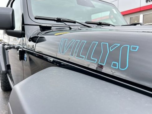 Used 2025 Jeep Wrangler Unlimited Sport S 4xe image 18