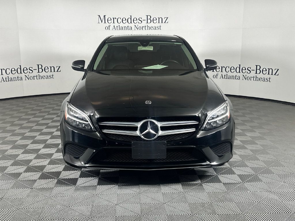 Used 2020 Mercedes-Benz C 300 Sedan image 2
