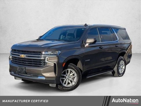 Certified 2021 Chevrolet Tahoe LT image 1