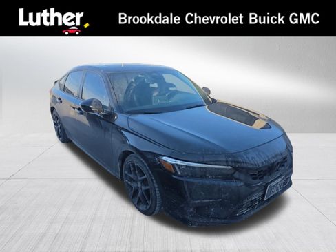 Used 2024 Honda Civic Sport Touring image 1