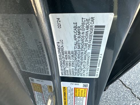 Used 2024 Honda Accord Touring image 27