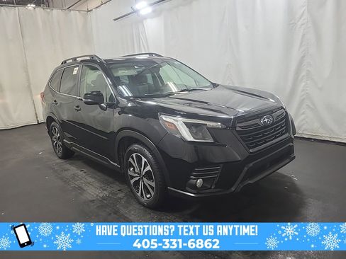 Used 2023 Subaru Forester Limited w/ Popular Package #3 image 6