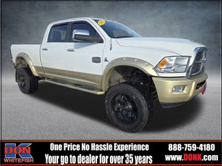 Used 2012 RAM 3500 Laramie Longhorn w/ HD Snow Plow Prep Group 360° Tour