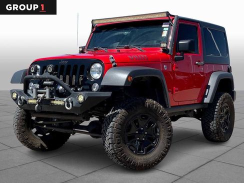 Used 2018 Jeep Wrangler Sport AWD/4WD image 1