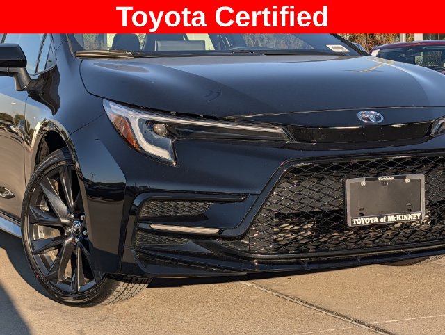 Certified 2026 Toyota Corolla SE w/ SE Premium Package FWD image 3