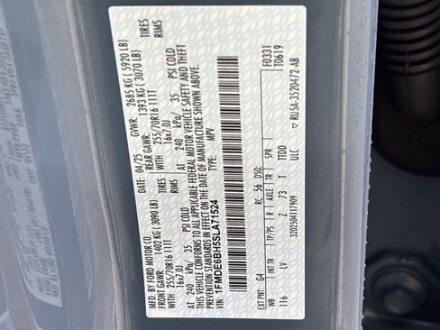 Used 2025 Ford Bronco 4-Door image 34