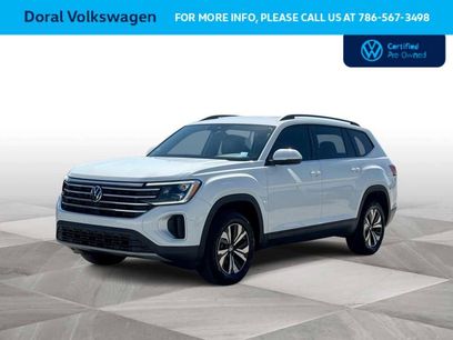 Certified 2024 Volkswagen Atlas SE