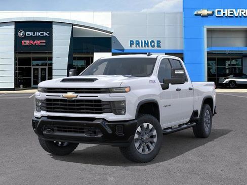 New 2026 Chevrolet Silverado 2500 Custom w/ Custom Value Package AWD/4WD image 30