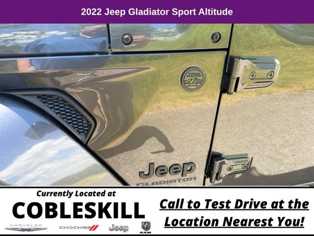 Used 2022 Jeep Gladiator Sport AWD/4WD image 10