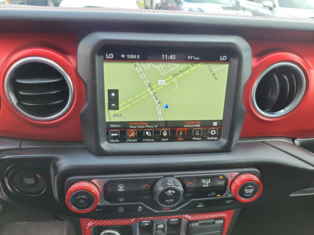 Used 2023 Jeep Gladiator Rubicon AWD/4WD image 27