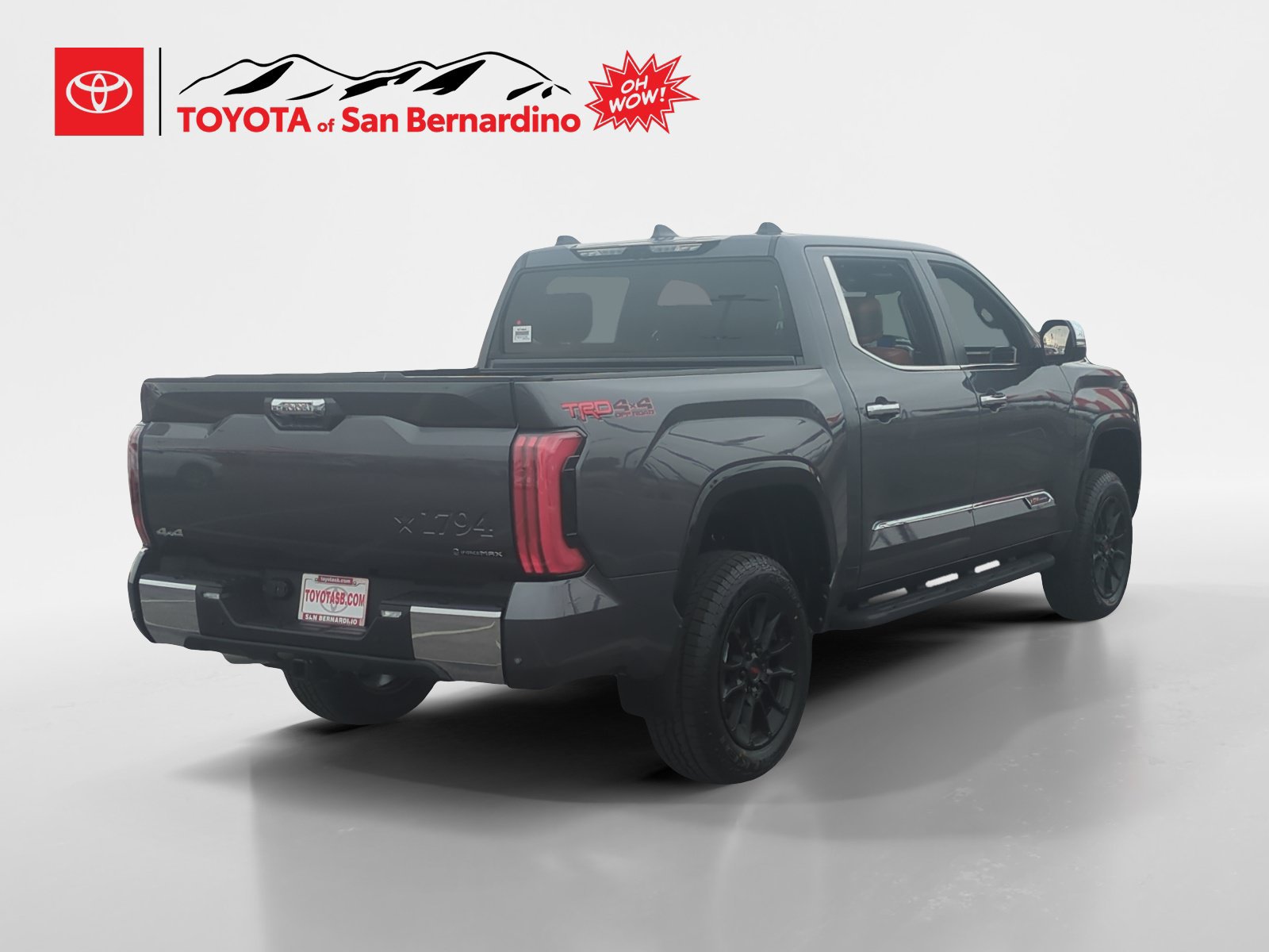 Certified 2026 Toyota Tundra 1794 Edition w/ TRD Off-Road Package AWD/4WD image 5