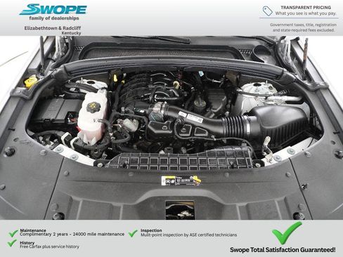 Certified 2023 Jeep Grand Cherokee Limited w/ Luxury Tech Group II AWD/4WD image 27