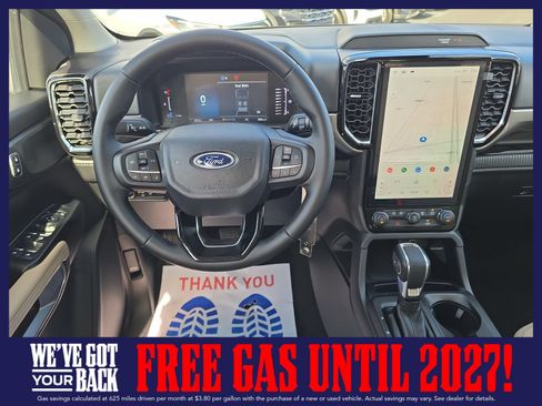 New 2025 Ford Ranger XLT w/ Equipment Group 301A High RWD image 11