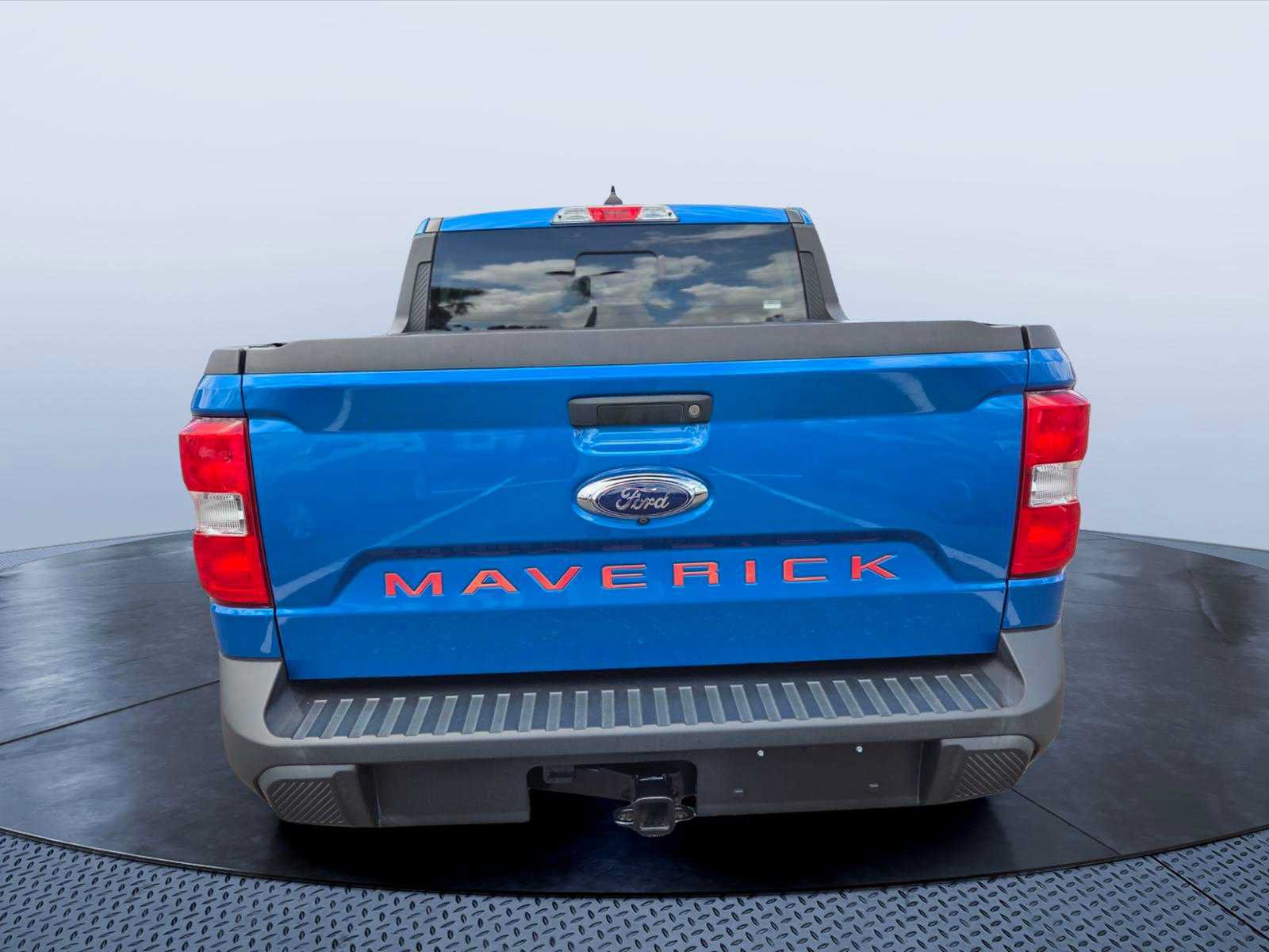 Used 2022 Ford Maverick Lariat FWD image 7