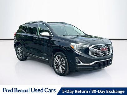 Used 2018 GMC Terrain Denali w/ Advanced Safety Package