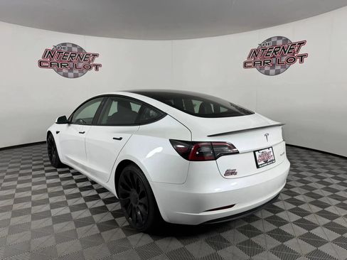 Used 2023 Tesla Model 3 Performance AWD/4WD image 5