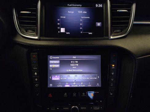 Used 2021 INFINITI QX50 Luxe FWD image 25