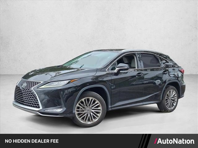 Used 2021 Lexus RX 350 FWD w/ Luxury Package image 1