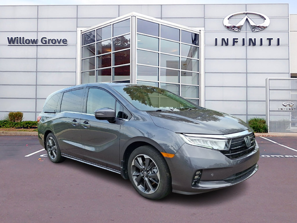 Used 2024 Honda Odyssey Elite image 1
